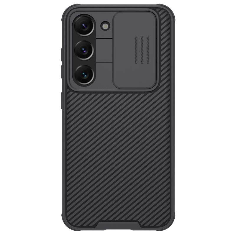 NILLKIN CamShield Pro Series pro Samsung Galaxy S23 PC TPU pouzdro na telefon Posuvná ochrana fotoaparátu Kryt proti pádu NILLKIN CamShield Pro Series pro Samsung Galaxy S23 PC TPU pouzdro na telefon Posuvná ochrana fotoaparátu Kryt proti pádu